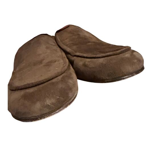 Dusan Brown Suede Loafers Women's Sz. 38.5 (US 6.5) - Picture 10 of 10